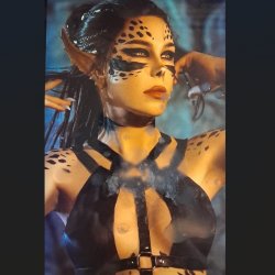 Lae'zel cosplay (baldur's gate 3) cum tribute