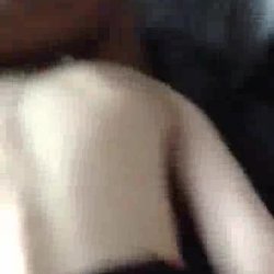 Pia Sofie's first black cock while her cuckold must watching