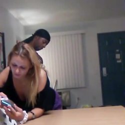 white mommy’s post work dick appointment with bbc thug.