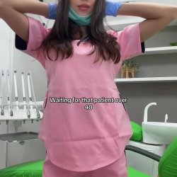 My favorite patients are those twice my age.