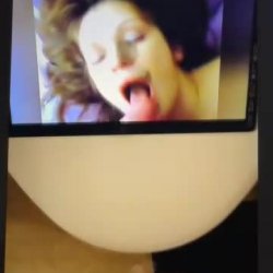Cum on Stephie