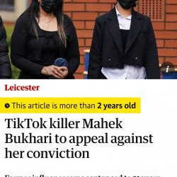 Tiktok morderer maybvlogs "Like step-mother like step-daughter"