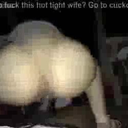 My wife getting her ass pounded by her black BBC daddy