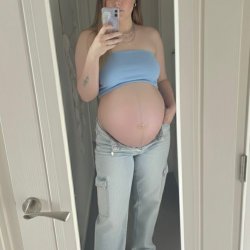As a Pregnant Slut I always feel extra confident