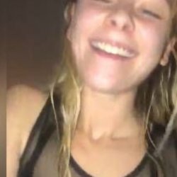 crazy tinder date rides cock on the first date