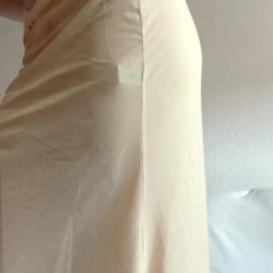 🔞Bare perky tits & sheer ass tease🍑💋 Full nude on OF!