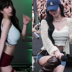 fromis9 Chaeyoung korean bj dance