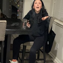 FAT ASS COUSIN CREEPSHOTS AT FAMILY DINNER