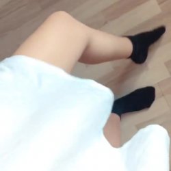 A. feet