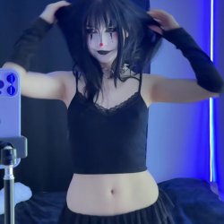 Do you wanna have fun with this little dark and a little dangerous slut