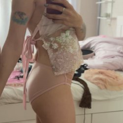 🔞Sheer lingerie hugging my perky tits & juicy ass🍑 Sexy tease on OF! 💋