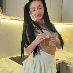 🔞 Naughty sexy body petite fucking cum dripping 🍑😈 OF bio