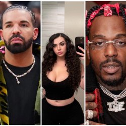 The Baddie That Got Rappers Drake And Sauce Walka Beefing Over Some Pussy