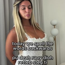 Were you able to read it?