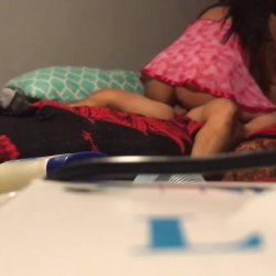 Mandeen Manny Fucking a big cock from a dating site on Hidden Cam