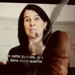 Hot Milf cock tribute