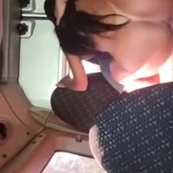 video filtrado sexo en el coche