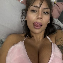 Fetish unlocked thick Latina Slut with no shame
