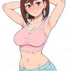 Momo Ayase sfw  Dan dan dan