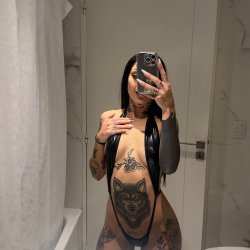 It will be a better view with your hot cum dripping down my body