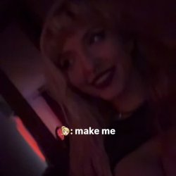 This is how daddy makes me shut up