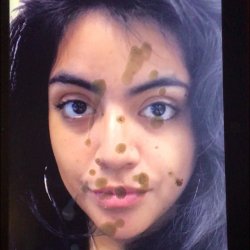 Pretty face Latina cock and cum tribute #6