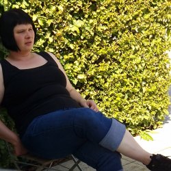Chubby irl with big boobs