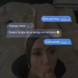LA TROLA DE MELINA CON EL AMIGO 😈 argentina argenta casero petera mamada culona puta facial