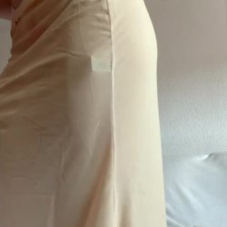 🔞Perky tits & juicy ass tease in sheer nude💋 OF full vid🍑