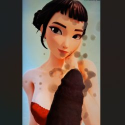 zoey kpop demon hunters cum tribute reupload