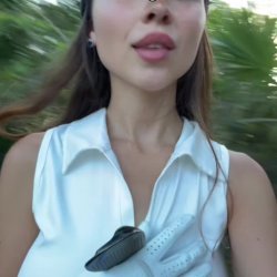 Adrenaline always makes me horny and excites me.
