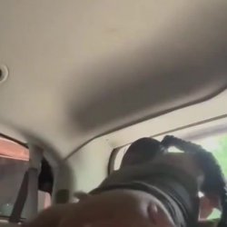 Petite ebony thot gets loud riding BBC