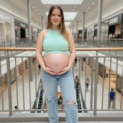 This pregnant slut is still ready to be banged