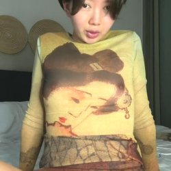 🔞 wet natural tits pussy eating nude wet pussy 💦🍑 Check my OF