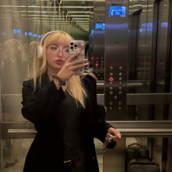 Just a girl, her mirror, and some naughty thoughts