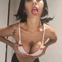 You can touch it, suck it, bite it, cum on it
