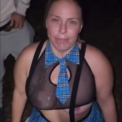 Sluts Loves Many Loads On Her Face | blowjob blowbang interracial bbc cumshot facial bukkake
