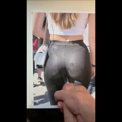 cum on ass-slut