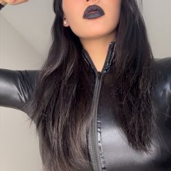 In my presence, you are nothing but a submissive toy