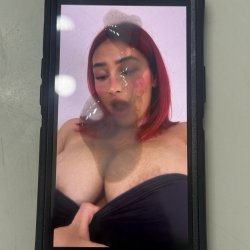 Cum tribute Riley big titties