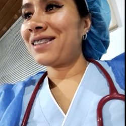 nurse flashing at work...