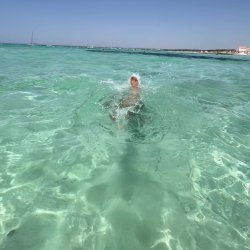 Just a beach girl with a deep end