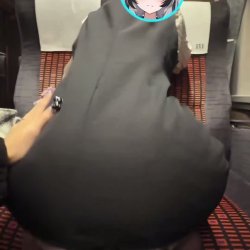 Asian Public Train Spanking