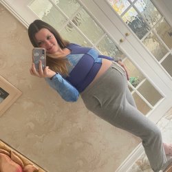 Pregnancy makes me go wild for cock