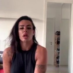Cavala fitness na siririca