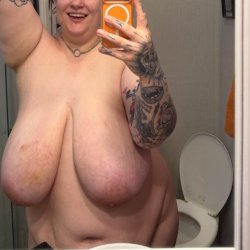 Ashley 30 big titty cow