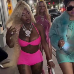 C tier rapper sukihana and another unknown 304