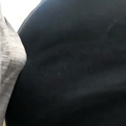 Groping a stranger
