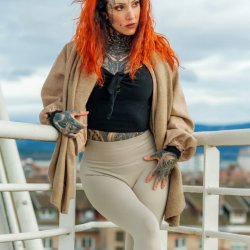 Beautiful Sexy Hottie Tattooed Slut College teen