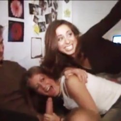 😮 Drunk Chicks pose with Random Guy's Dick 🤣🤣